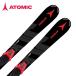 [ скорейший предварительный заказ ]ATOMIC атомный лыжи Kids Junior <2027>REDSTER JX / AASS03512 + C 5 GW крепления комплект установка бесплатный [ рукоятка walk соответствует ]
