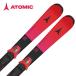 [ скорейший предварительный заказ ]ATOMIC атомный лыжи Kids Junior <2027>REDSTER J2 + C 5 GW крепления комплект установка бесплатный [ рукоятка walk соответствует ]