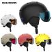 SALOMON Salomon лыжи шлем Kids Junior <2027>ORKA VISOR /o LUKA козырек 