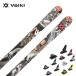 VOLKL Volkl лыжи мужской женский <2027>REVOLT 81 /li болт 81 [V2610162] + <27>SQUIRE 11 крепления комплект установка бесплатный 