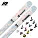 K 2 - two лыжи женский 2025 RECKONER 92 W / [KS240140] + <27>SQUIRE 11 крепления комплект установка бесплатный 