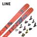 LINE линия лыжи мужской женский <2026>CHRONIC 94 [LN2509300] + <27>SQUIRE 11