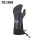 TEMREStem less 02winter GLOVES SHOWA reverse side boa attaching protection against cold waterproof cuff attaching long gloves ski glove men's lady's 