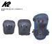 K2(ke- two роликовые коньки Raider Pro накладка комплект )<2022> RAIDER PRO PAD SET / I2004005012(BLUE)S Kids Junior 