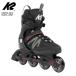 K2(ke- two ) inline skates KINETIC 80 M BLACK_GRAY[ free shipping ]