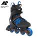 K2(ke- two ) inline skates KINETIC 80 PRO M BLUE_RED beginner roller skate roller blade 