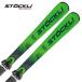 skis men's lady's STOCKLI stock Lee <2025>Laser SX + SRT Speed D20 + SRT 12 [ binding set installation free ]