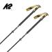K 2 - two лыжи paul (pole) stock <2027> S2209001 /LOCKJAW CARBON PLUS/ блокировка Joker bon плюс [ эластичный тип stock ][105~145cm]