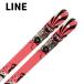 LINE line skis 2023 HONEY BEE / honey Be board only 22-23 old model Freestyle glatoli park Carving 