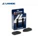 [10/24-/27 ограничение * все товар P10 раз ] лыжи ботинки аксессуары LANGE Lange L2 STAND.ISO5355 ALP.SOLE B-M / LVKLZL0-L-0TU