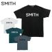 [15 день ограничение P10 раз!]SMITH Smith футболка мужской женский <2024>ESSENTIAL TEE / Esse n автомобиль ru футболка 