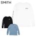 [15 день ограничение P10 раз!]SMITH Smith футболка мужской женский <2024>ISSUE LONG SLEEVE /i колодка длинный рукав 