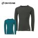 ONYONE Onyone ski wear undershirt men's <2024> ODJ99504 men's long sleeve thick 