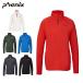 PHENIX Phoenix ski under wear shirt men's <2024> ESM23LS12 / Thunderbolt 1/2 Zip Tee