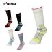 PHENIX Phoenix лыжи носки носки Kids Junior <2024>ESB23SO80 / Retro Future Ski Touring Junior Socks