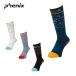 PHENIX Phoenix лыжи носки носки Kids Junior <2024>ESB23SO81 / Pop Star Junior Socks