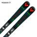  skis ROSSIGNOL Rossignol Kids Junior <2024> SUPER VIRAGE KJ 100-140 KID-X + KID 4 GW B76 BLACK binding set installation free 