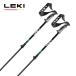 LEKIreki ski paul (pole) stock flexible type men's lady's <2024>NEOLITE VARIO CARBON / 653 38781[ aluminium ][ carbon ]