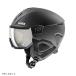 UVEX �E�x�b�N�X �X�L�[ �w�����b�g �����Y ���f�B�[�X  instinct visor / �C���r�N�^�X �o�C�U�[ / 566260 �j�i�Z�[�� ���{���K�i �֘A�摜1