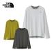 THE NORTH FACE The * North * лицо лыжи нижний мужской <2024> NT62312 / L/S FlashDry Crew [ тонкий ]
