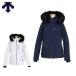  лыжи одежда женский лыжи жакет Descente DESCENTE <2024> DWWWGK17D / MAISIE / INSULATED JACKET 2023-2024