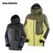  лыжи одежда мужской лыжи жакет Gore-Tex Salomon SALOMON <2024> MOON PATROL GORETEX JKT M / LC2146 super распродажа 