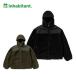  лыжи мужской лыжи жакет inhabitant обитатель одежда флис <2024> ISM23KT50 / BOA FLEECE FULL-ZIP JACKET