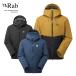  лыжи одежда мужской лыжи жакет Rab Rav <2025>QIP-37 / Khroma Diffract Jacket