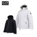  лыжи одежда женский лыжи жакет EA7i-e- seven <2025>SKI W CORTINA EMBOSSED TORAY JKT / 6DTG03 [MUJI]