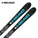 HEAD head лыжи Kids Junior 2025 WORLDCUP E.RACE TEAM JRS + JRS 7.5 GW CA plate / крепления комплект установка бесплатный 