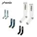 PHENIX Phoenix лыжи носки мужской <2025>ESM24SO11 / Double Phenix Logo Mens Socks