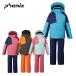  лыжи одежда Kids зимняя одежда Junior Phoenix PHENIX верх и низ в комплекте <2025>ESG242P91 / Asymmetry Bicolor Junior Two-piece