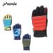 PHENIX Phoenix лыжи перчатка Kids Junior <2025>ESB24GL82 / Snow Float Junior Gloves