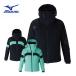  Mizuno лыжи одежда MIZUNO Parker мужской женский 2026 Z2MEB300 / BLACK PREMIUM PARKA
