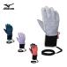 MIZUNO Mizuno лыжи перчатка Kids Junior <2026>Z2JYB510 / Jr. 5FINGER GLOVES Япония стандартный товар 