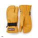 HESTRA �w�X�g�� �X�L�[�O���[�u �����Y ���f�B�[�X��2025��33882 / 3-Finger GTX Full Leather�yGORE-TEX�z ���{���K�i �֘A�摜2