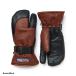 HESTRA �w�X�g�� �X�L�[�O���[�u �����Y ���f�B�[�X��2025��33882 / 3-Finger GTX Full Leather�yGORE-TEX�z ���{���K�i �֘A�摜3