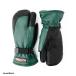 HESTRA �w�X�g�� �X�L�[�O���[�u �����Y ���f�B�[�X��2025��33882 / 3-Finger GTX Full Leather�yGORE-TEX�z ���{���K�i �֘A�摜4