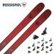 ROSSIGNOL Rossignol лыжи мужской женский <2025>SENDER 94 + GRIFFON 13 крепления комплект установка бесплатный 