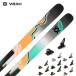 VOLKL Volkl лыжи мужской женский 2025 REVOLT 84 + GRIFFON 13 крепления комплект установка бесплатный 