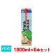 �y���������z�v�ē��̋v�Đ� �A�� �p�b�N 25�x 1800ml 6�{�Z�b�g �Ē� �A�� ������Ћv�ē��̋v�Đ�