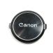 [ б/у товар ]Canon оригинальный C-55 55mm линзы колпак Canon [ труба CN584]