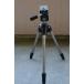 [ б/у штатив ]Velbon Field Ace три уровень штатив платформа есть поле Ace bell bon[ труба GF309