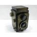 [ двухобъективный зеркальный ] Rolleicord Triotar 7.5cmF4.5 Rollei код пленочный фотоаппарат [QS885]