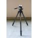 [ б/у легкий карбоновый штатив ]SLIK PRO 803 CF 3 уровень платформа есть карбоновый штатив потертость k[ труба X259]