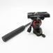 Manfrotto платформа маленький размер жидкость видео платформа 40mm Flat основа MVH400AH