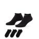  Nike NIKE Junior женский мужской 3P Every tei подушка no-shou носки low cut SX7673 черный 