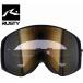 RUSTYla стойка защитные очки от снега очки соответствует ( зеркало замутненный . прекращение двойной линзы ) RTG231 M черный × Gold 