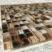 gala стиль Brown 10mm угол маленький шарик craft для mo The ik плитка 