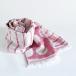  сейчас . полотенце хлопок muffler Imabari Towel Cotton Muffler Border&Dot окантовка & точка розовый 